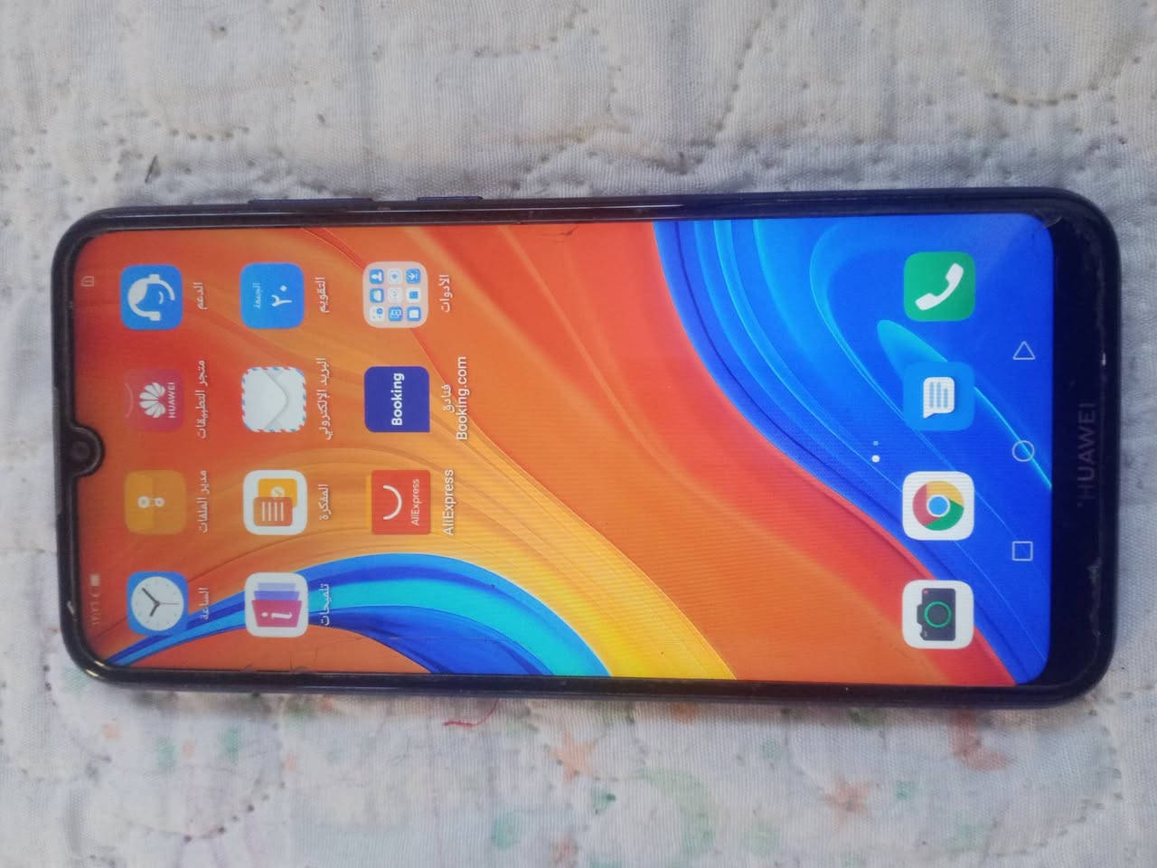 السلام عليكم جهاز هواوي واي6,s للبيع شغال كامل ذاكرة64السعر80الف***********
