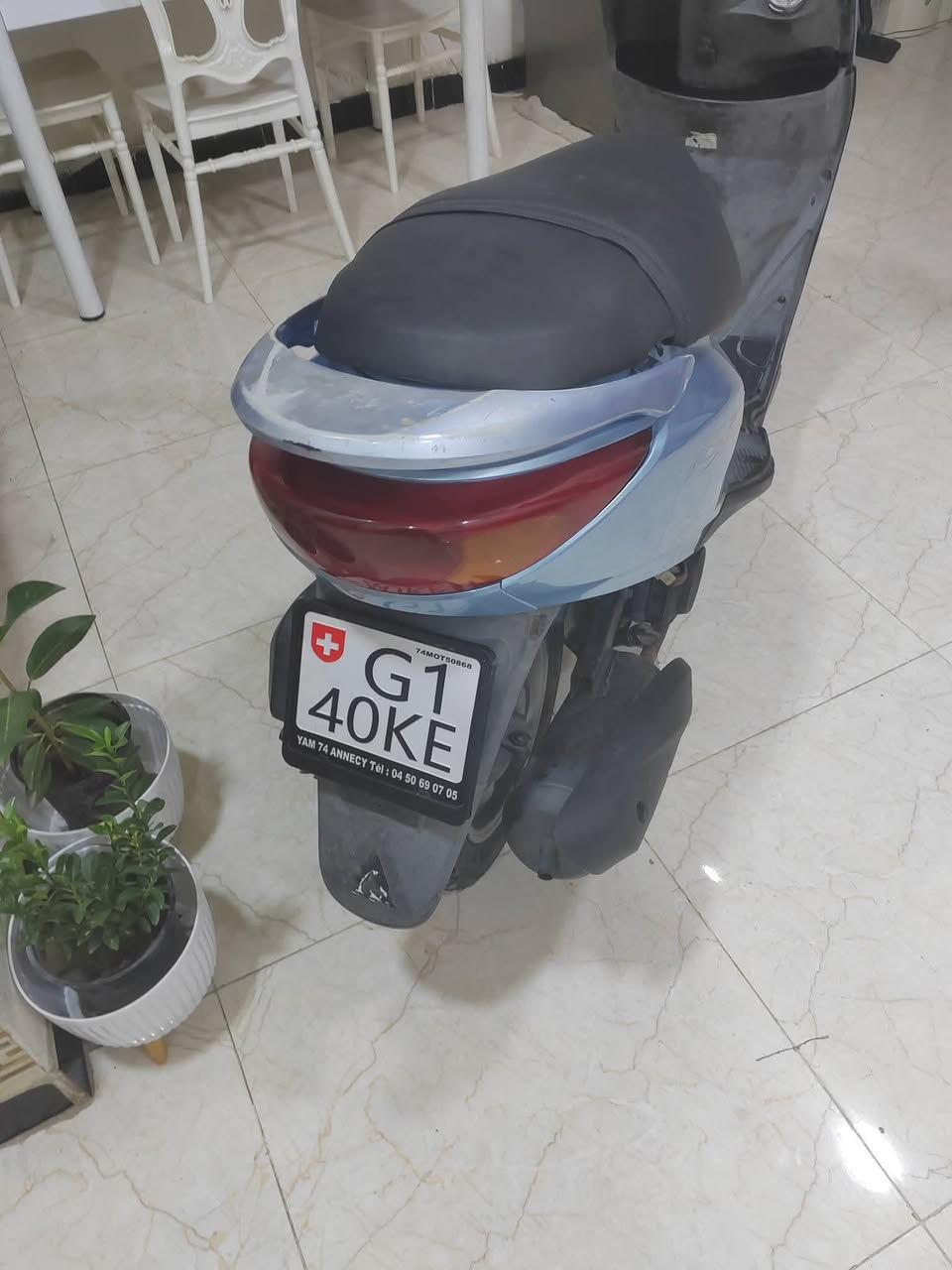 دراجه بريز للبيع 
مكينه ناعمه شغاله سلف وهندر
كهربائيات كلهه شغاله 
المكان مدينه الصدر 
السعر 400 ،،،،شراي اتصل 
‏‪***********‬‏
