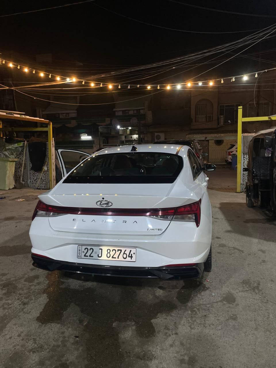 🚗 للبيع هيونداي النترا 2022 وارد أمريكي
✨ اللون: أبيض✨ فل مواصفات (ليمتد)✨ 
توقف ذاتي ✅اوتو هولد✅بصمه✅فتحه✅نظام ترحيب✅ تدفئه تبريد  كشانات✅
الممشى: 78 ألف كم رقم الجديد ب اسمي 
حادثه قطعه وصفحه كلير من امريكه بدون دواخل وايرباك 

✅ سيارة نظيفة جداً✅ مواصفات كاملة✅ محرك وكير بحالة ممتازة✅ مكيف ممتاز وجاهزة للاستخدام✅ استخدام شخصي ومناقصه شي 

السعر: [142] وبيه مجال حك الجيه 

للمعاينة والاستفسار التواصل على الخاص أو الاتصال، ***********
