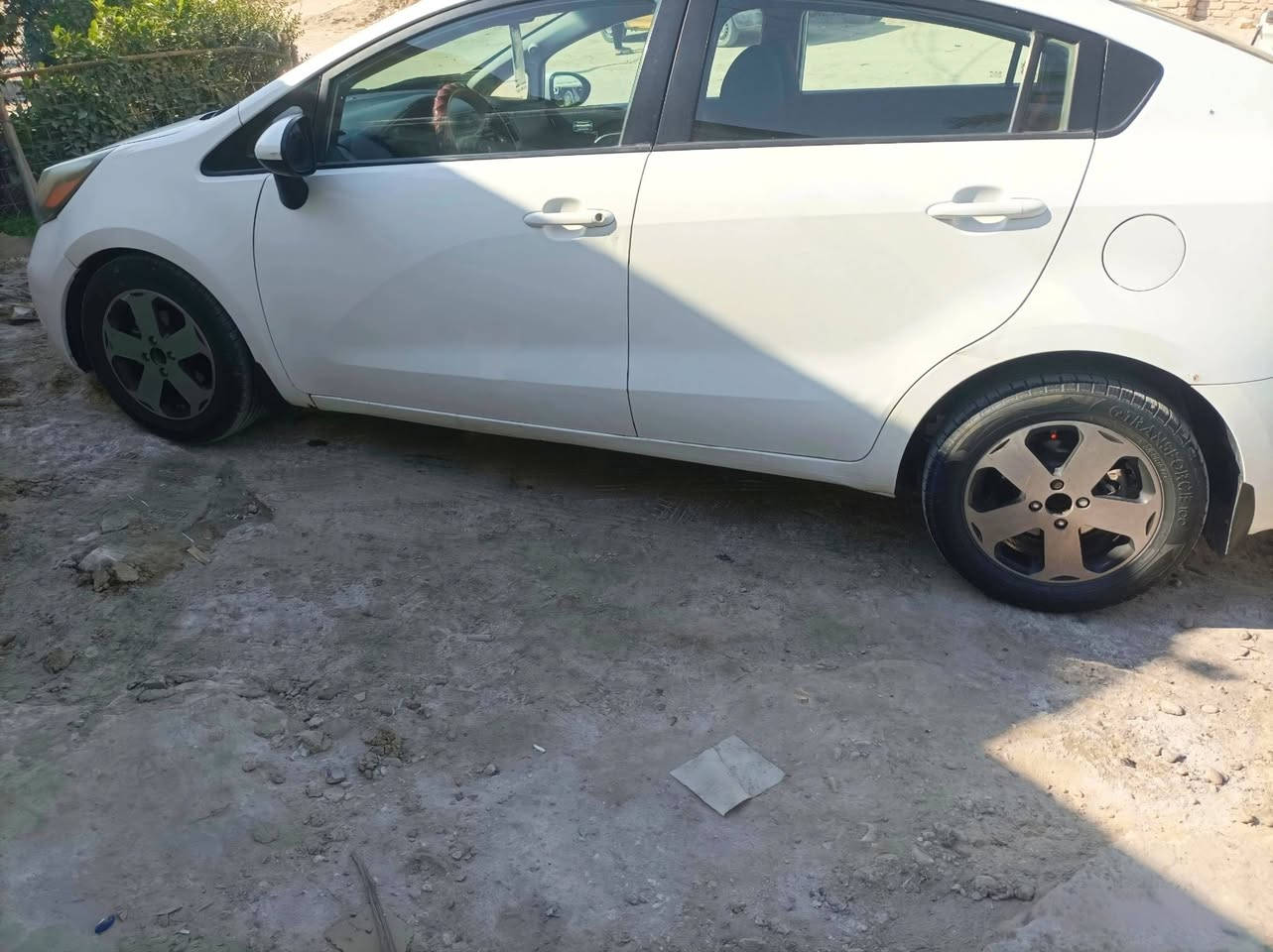 ريو 2013 امريكي ضرر جاملغ السعر ٧٨ وبيه مجال بيها تنقيص فقط رقم بابل انكليزي بأسمي السياره جاهزة
*********** واتساب موجود ايضا.
