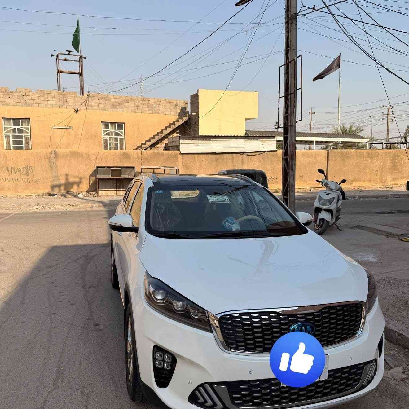 السلام عليكم

سورنتو 2020 خليجي نص فول 

السياره مكفوله كفاله عامه من اي شي بس رصعه بالباب الي وره السايق

موجود السونار مرفق مع الصور 

هاند بريك رجل 

حساسات اماميه خلفيه 

كامره وحده خلفيه 

السياره بيه 4 وضعيات قياده Eco.sport.confort.Smart 

كشنات جلد لون مشمشي 

بنروما 

ويل 19 

إشارات بالمري 

تدفءه وتبريد 

تحكمات استيرن

عداد إلكتروني 

محرك سته سلندر 

السياره ماشيه 46 ألف 

مكانه بغداد 

رقم إنكليزي 

تحويل مباشر ثاني يوم 

للاستفسار اكثر 

***********

السعر 265
