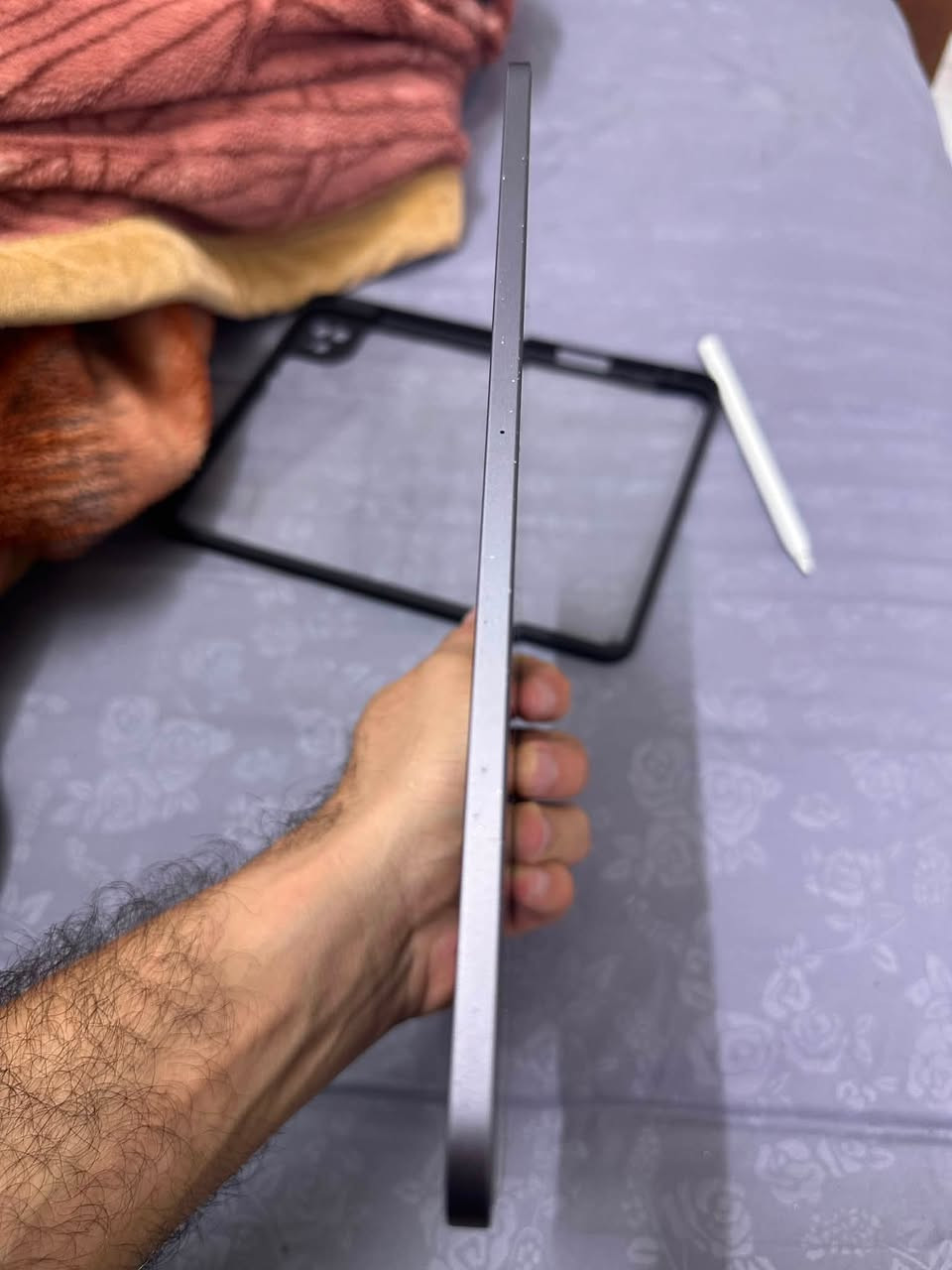📱 للبيع iPad pro M2 (11-inch)
✅ السعة: 256GB

✅ الحجم: 11 إنج

✅ المعالج: Apple M2

✅ صحة البطارية: 88%

✅ النظافة: 95%

✅السعر 780 الف وقابل لتفاوض

الجهاز نظيف جداً،  بدون تصليح او تبديل اي قطعه.

مناسب للدراسة، الرسم، الشغل، والألعاب.

📩 للاستفسار أو السعر، راسلني على الخاص.

☎️***********
