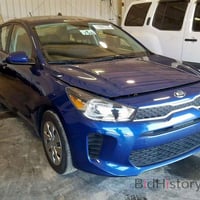 كيا ريو • 2018 • حادث