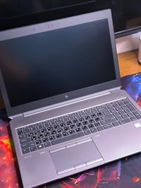 HP ZBook G5 • ٣٢ جيجا رام • كرت شاشة P1000