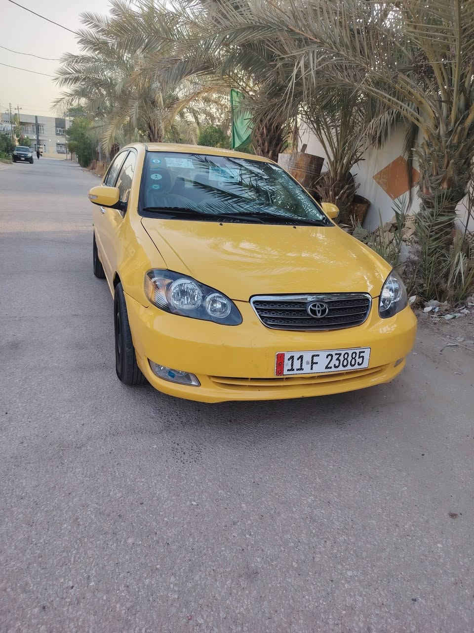 السلام عليكم كورلا نحله 2008
رقم بغداد سنويه2030
مكينه 1800السياره جاهزه من كلشي حداديه تخم تايرات مكينه كير تبريد ❄❄خير من الله حادث جاملغ امامي فقط والباقي ليبل واحد السياره
السعر 81
وبيه مجال حك الجيه
مكان السياره النجف الاشراف 
لاستفسار ***********
