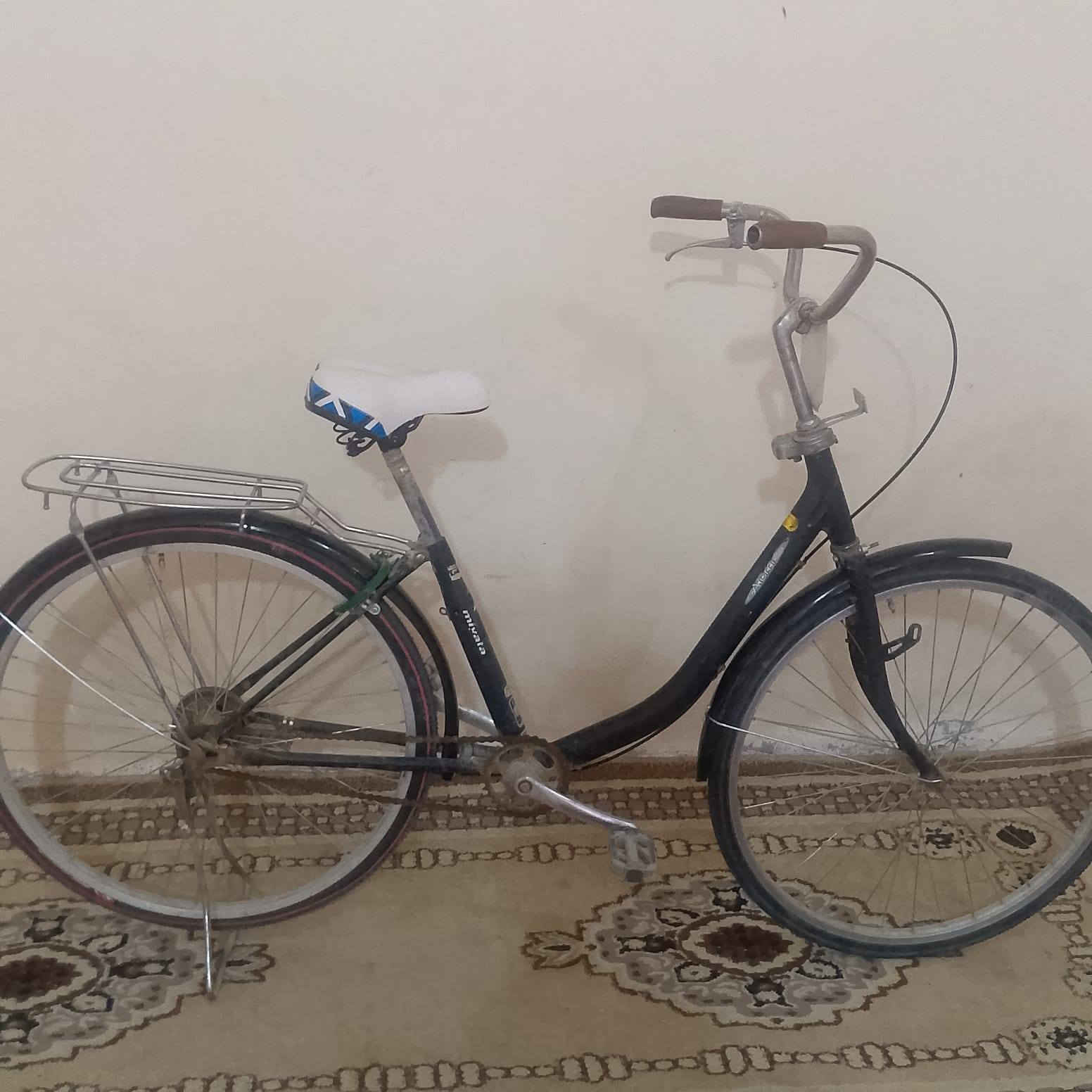 السلام عليكم بايسكل للبيع حجم 26سعر خاص


**إذا كنت صاحب هذا الإعلان وتريد حذفه لأي سبب، رجاءا أرسل رسالة إلى الدعم الفني**