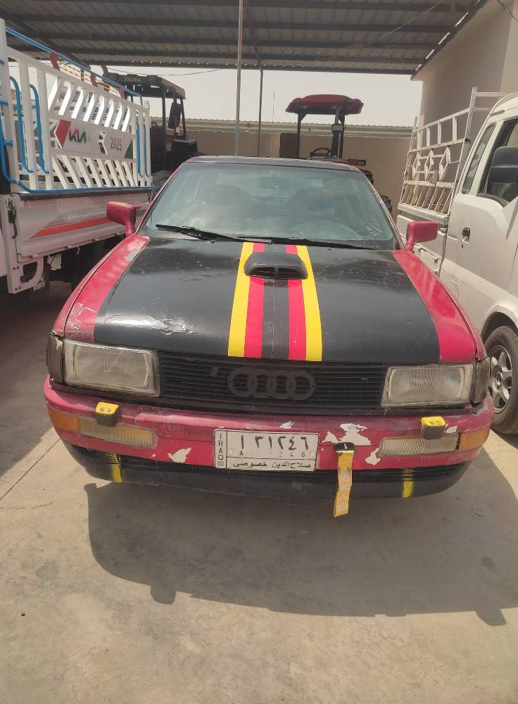 السلام عليكم اودي للبيع موديل 1991 رقم صلاح الدين مشروع وطني سنويه لحد 2028 شرط التحويل گير محرك شرط كهربائيات شقاله تخم تاير جديد سياره جاهزه سعر 16 ورقه عنوان كركوك للاتصال
*********** 📲
*********** 📲
ملاحظة غير متواجد عل فيس بوك كركوك, العراق
