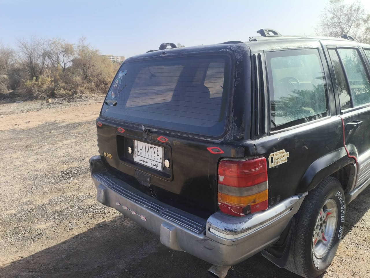 جيب شروكي 94 سياره جاهزه خير من عضمها حلو مكينه بيها لاستيك ولف مكينه ناعمه كير جديد كهربائيات شغالا رقم بصره سنويه ضايعه بيها بلاغ راعيها سوي وكاله سعر 23وبيها مجال***********
