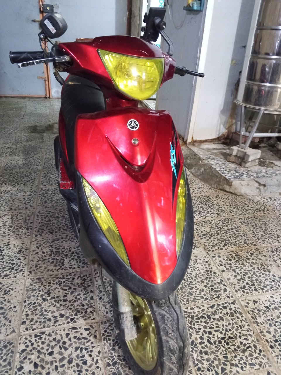 .
ماكس عدلة للبيع الدراجه خير من الله مكينه 55 + كلج رياضي الدراجه شغالة سلف هندر الدراجه بالواقع احلة +مكفولة من النضوح والتبخير والتنقيص المكان( بغداد الحسينيه الراشدية) للتواصل خاص او الاتصال ع الرقم *********** السعر 450 وبيها مجال قليل كلش 
مو شراب لاتعبني فدوة اروحلك
