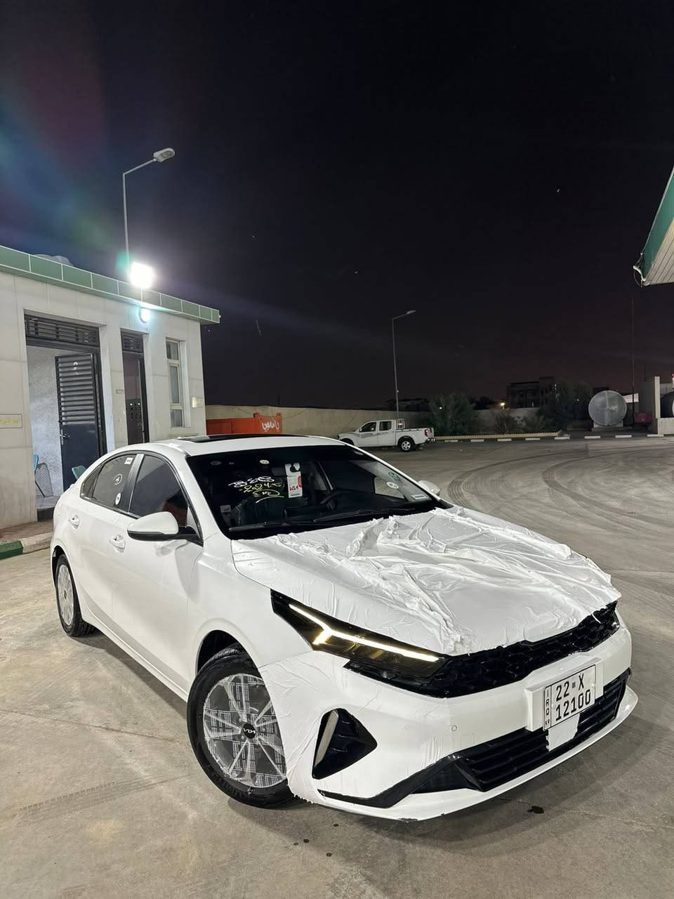 السلام عليكم.
كيا كي ثري K3 موديل 24
تجي فول فول للئخير  

فول  مواصفات.

محرك 1500 دبل نوزل 

رقم اربيل  + تريد وكالة او تحويل 

 ماشية “ 33 الف 

🔴المواصفات 

✅️فتحة

✅️شاشه كامرة 

✅شاشه تبريد

✅️تحكم ستيرن جهتين 

✅مثبت سرعه 

✅تبريد قطعتين 

✅شاحن لاسلكي

✅يدات نيكل 

✅️بصمه 2 أبواب و بصمه تشغيل 

✅️شاحن تايب سي شحن سريع 

✅️كير طياره 

✅️شاشه بالكير

✅️لايت لد زينون 3 عدسات متحركة + الخلفي هم لد متصل 

✅ أشاير لكزس️ متحركة 

✅المري الجانبية بيها ️اشاير + هيترات 

✅️صندوك ذكي بصمة ( يفتح عند الاقتراب )

✅️سايد بريك بصمة

✅️أوتو هولد (auto hold)

✅️درايف مود 4 وضعيات

✅️(sport+eco+smart+comfort)

شاشة عداد دجتل 

وبيها بعد مواصفات 

السيارة كفاله عامه ما صبغ ربع البنيد وشوي من الدوس ما مبين +الدوس مو من ضمن الكفالا ولسونار موجود السياره كلش كلش جديده 

السعر 133
مكان السياره البصره
للاستفسار ***********
