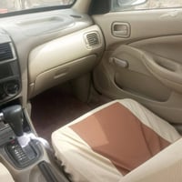 نيسان سني ياباني 2009رقم بغداد بسمي بيه جاملق الامامي تبديل بدون دواخل...