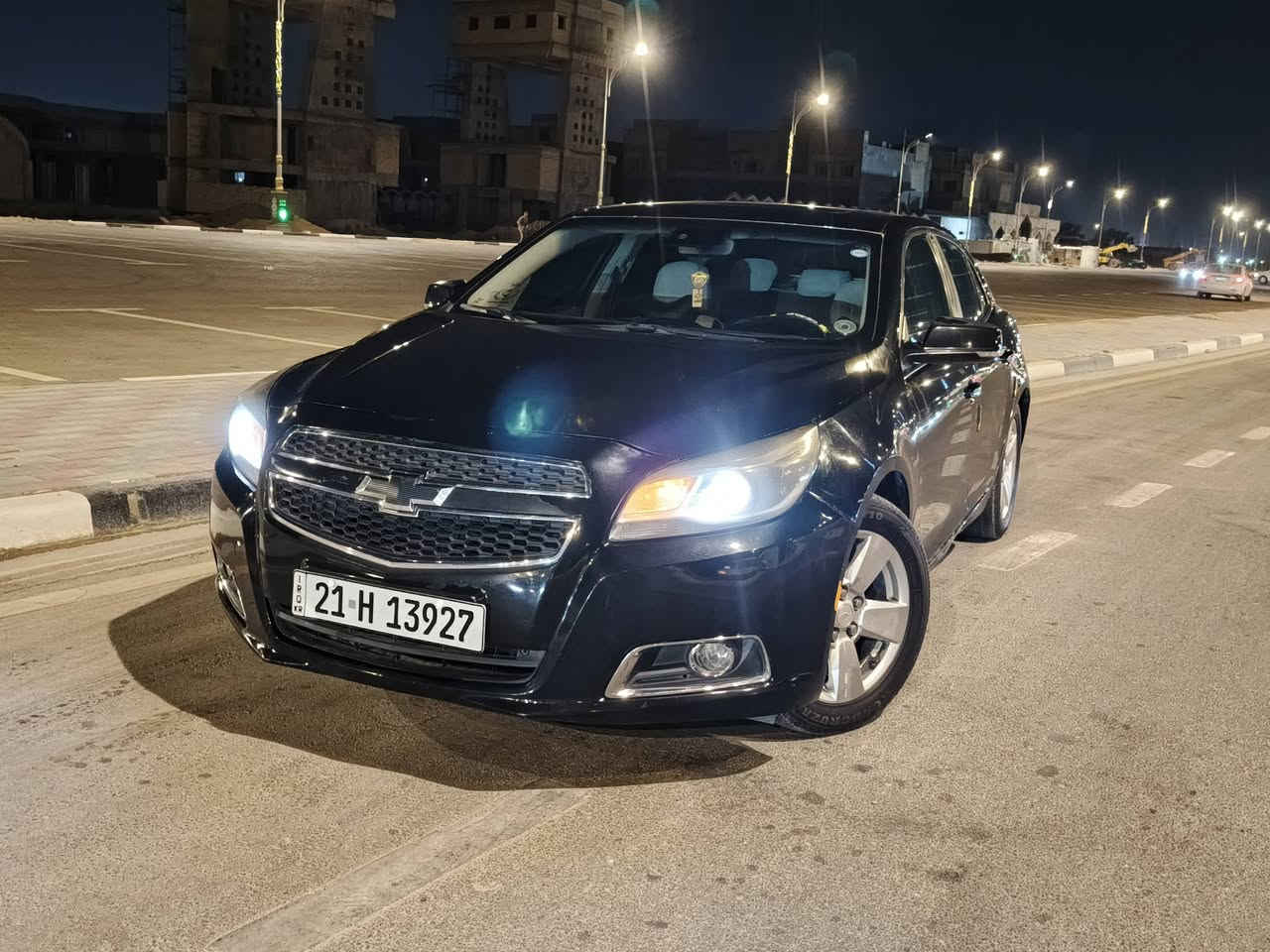 السلام عليكم
سعر 115 
خليجي 

ماليبو 2013 ltz 

فقط دعامية مصبوغه 

حداديه كاملة مبدلة امامي وخلفي قبل شهر 

عليها عدسات لد كلش قوي 

دهن الكير مبدل امزويل كلف 250 الف تقريبا من الحسام 

دهن المكينه كلة اكسادو بلاك ادشن من الحسام اللتر ب22

بيها كامرة مال حوادث + داتا شو عرض اعطال + بردات تعتيم 100% كويتي  

مكانها كربلاء 

***********
