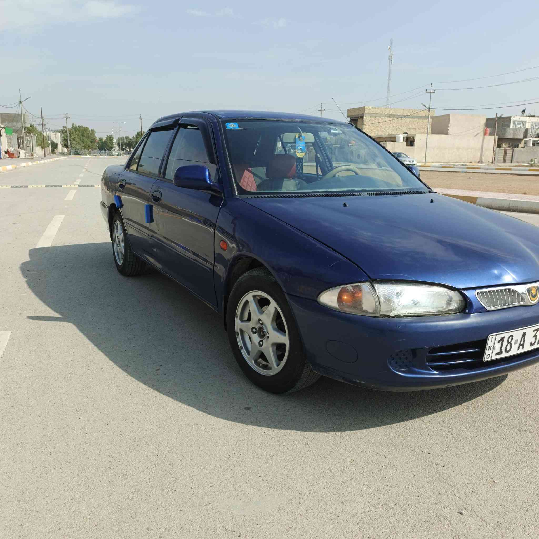 السلام عليكم بروتون  موديل 2005
كير اوتماتيك ... كير مكينه خير من الله تبريد تدفئه شغلات 

السياره مكفوله بدون ضربه بدون حادث مرشوشه كلير فقط 

رقم بابل نكليزي تحويل ثاني يوم باي مكان يعجبك 

تايرات صدر خلفي امامي خير من الله كابريته جديده مبدله 

السياره مال جناي ومتعوب عليه وترايه كلش حلو كلشي موضوح بل فيديو موجود بصور 

مكانه واسط الزبيديه. 

سعر 49 وبيه مجال حك الجيه فقط 
***********
***********
