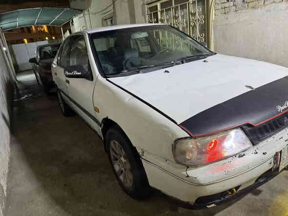 نيسان بريميره 1992 محرك 2000 ديالى مشروع وطني كير محرك خير من الله دوشمه جديده بياها بعض نواقص حداديه ونواعم السعر 17 ورقه قفل من لاخير قيمه رقم  الاعظمية ***********
