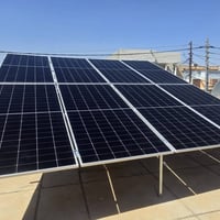 جلولاء • طاقة شمسية • ألواح 645W لونجي