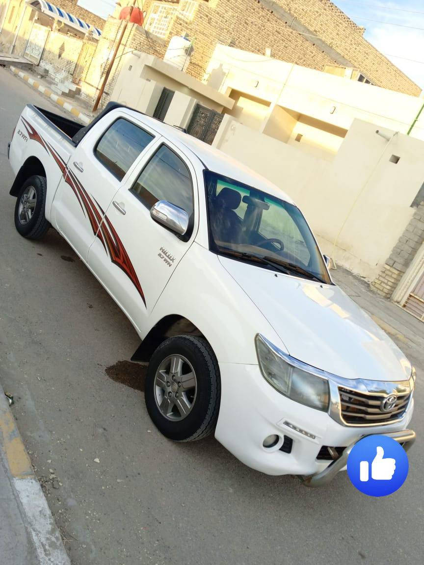 سلام عليكم للبيع هايلوكس 2014 اوتوماتيك مكفوله محرك وكير كفاله رقم بغداد مشروع وطني سنويه تحويل ثاني يوم 
الشراي يتصل ‏‪***********‬‏
