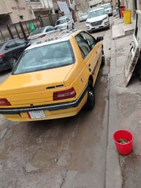 بيجو ٤٠٥مديل ١٢مكينه كير تبريد سياره خير من الله مصفر هيه وغرامات ٢٥وب...