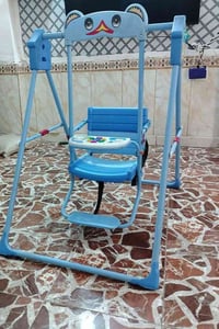 مرجوحة أطفال • جديدة • شارع فلسطين