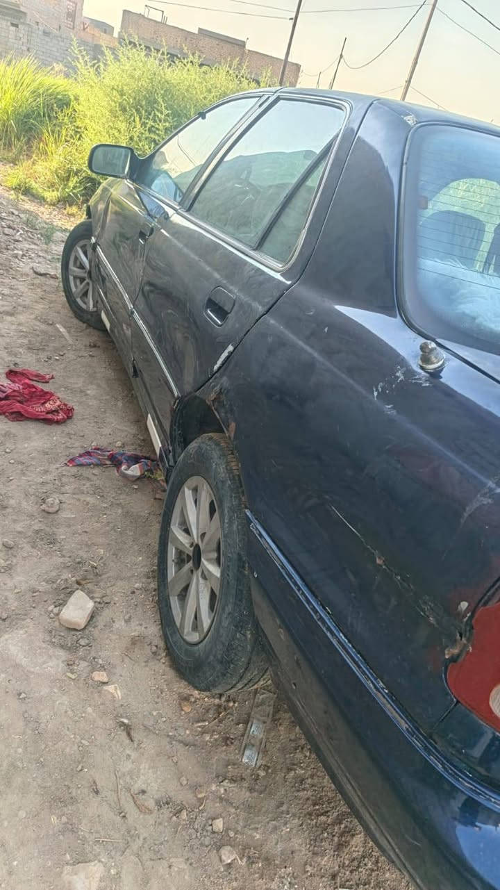 سلام عليكم النتره دمعه مكينته بيه تبخير حداديه حلو كهربائيته كله شغله وناعمه والسياره اتعهدلك غرمات سرقه مالك ديالي المقداديه سنويه صاقطه مكان السياره بابل السعر 20 وبيه مجال صاحب السياره يطلب ورقه تنزل من السعر ***********
