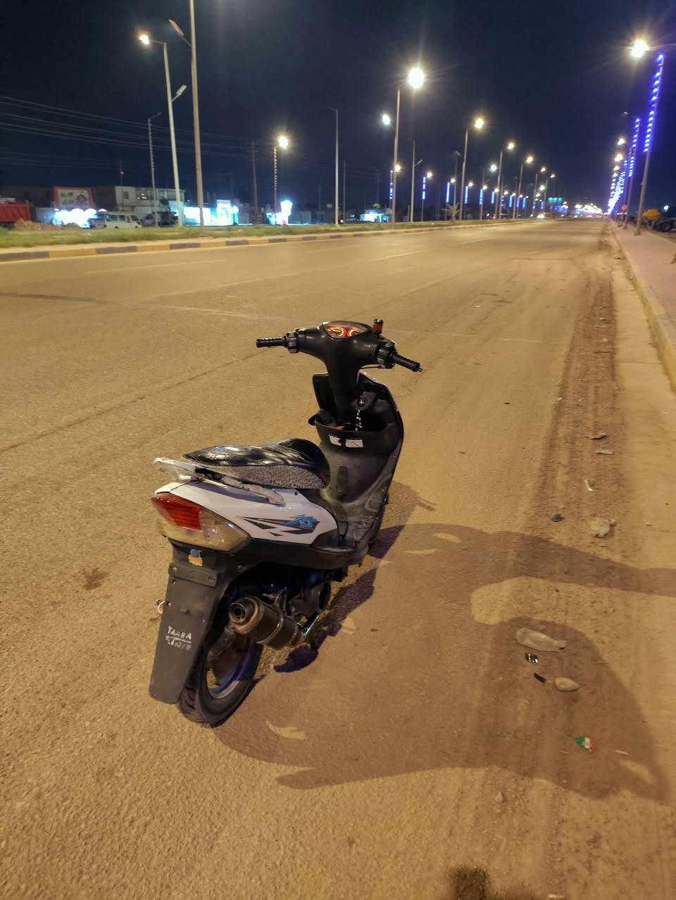 سلام عليكم دراجة ماكس عدلة البيع مكاني كوت حي الحكيم ب 450 وبيها مجال الشراي تفاصيل اكثر انتصل*********** متواجد خاض
