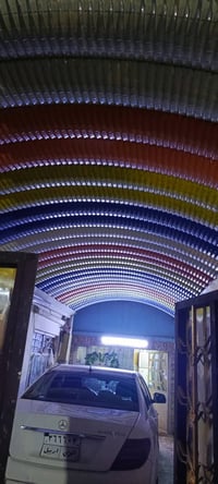 قمرية ٧م • درج خارجي • صحن ممشى