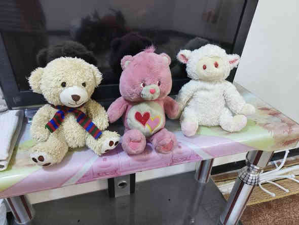 دباديب والعاب للبيع وبعد اكو صور غير المعروض المكان كربلاء *********** كربلاء
