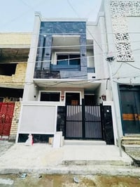 💢دار للبيع المساحه 100 متر تسليم مفتاح   🔛الواجهه 5 متر مدخلين/🔝النزال...