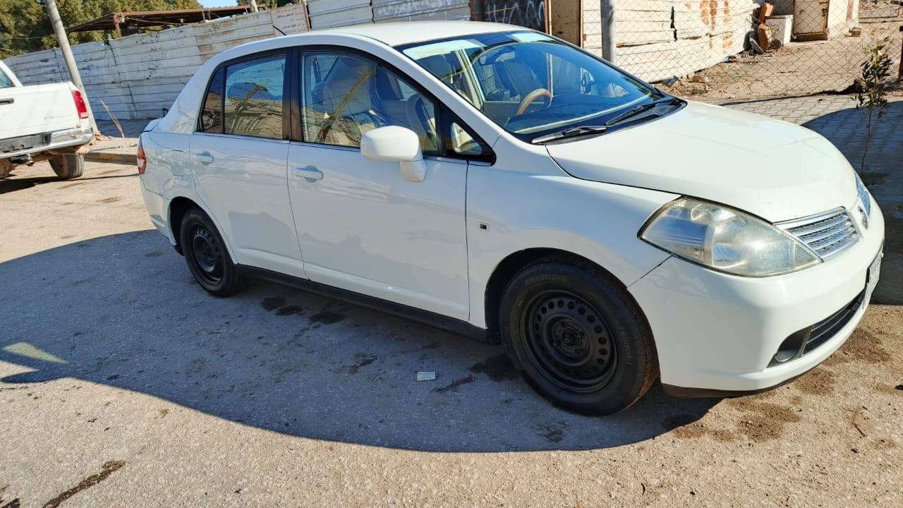 نبسان تيده موديل 6 لون صدفي رقم مميز
سنويه جديده بيها صفحه صبغ اثر شخوط 
بدون حادث مكينه كير حداديه كهربايات 
تبريد سنتر لوك كلها شغلاه تخم تاير دوشمه
الاستفسار ***********
