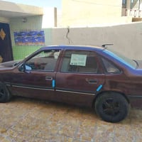 احبتي للبيع اوبل فكتره لون ماروني موديل 91  رقم بغداد مشروع وطني سنوية...