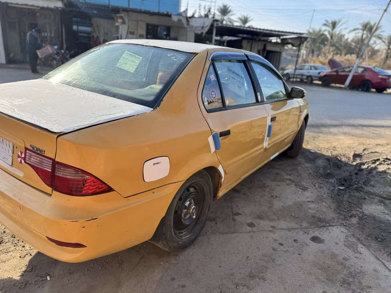 سمند سورن موديل ١١ سيارة جاهزة تخم تاير صدر امامي خليفي مكينة وكير جدد  كهرابائيات كلة شغال نقص فقط سنوية ساقطة مصفرة هيئة 
المكان ديالى 
رقم الهاتف ***********
السعر ٣٤ وبيهة مجال
