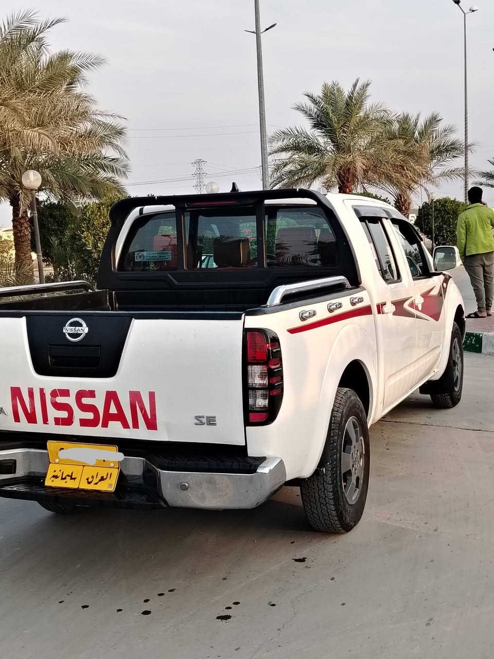 سلام عليكم 
من رخصة الادمن 
نيسان نيفارا موديل 2013 رقم سليمانيه سنويه جديده 
تنتهي بل 2027  تحويل مباشر محرك وكير مكفولات صدر جديد تخم تاير ادامة كاملة منظومة البنزين راديتر سياره جديده وجاهزه من كلشي     مكان السيارة ميسان  السعر 115 وبيه مجال للأستفسار الإتصال على الرقم *********** موجود واتساب ا الشراي يتصل
