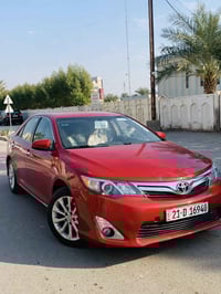 كامري ٢٠١٢ • ٤ سلندر ٢٥٠٠ • رقم سليمانية