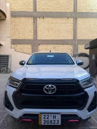هايلوكس 2024 TRD بيع او مراوس نضافة 85٪ عداد مسافه 74 رقم شمالي تحويل ...