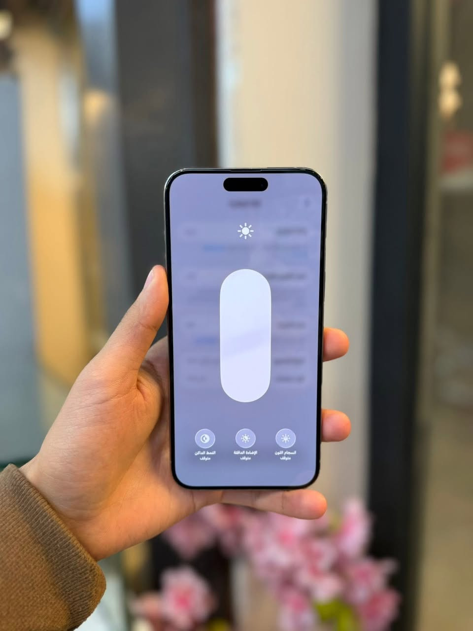 ايفون 15 برو ماكس ( وتر بروف ) يعني مامفتوح خلاص
عربي شرق اوسط 
ذاكره 256
بطاريه 89
جهاز مفول عل اخير نضافه مليار باكيته وياا
سعر الجهاز مليون و 75 
مكاني رمادي 
شراي اتصل 
***********
