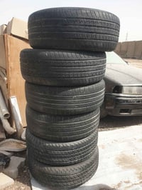 تايرات • ٦ قطع • حجم بالصوره