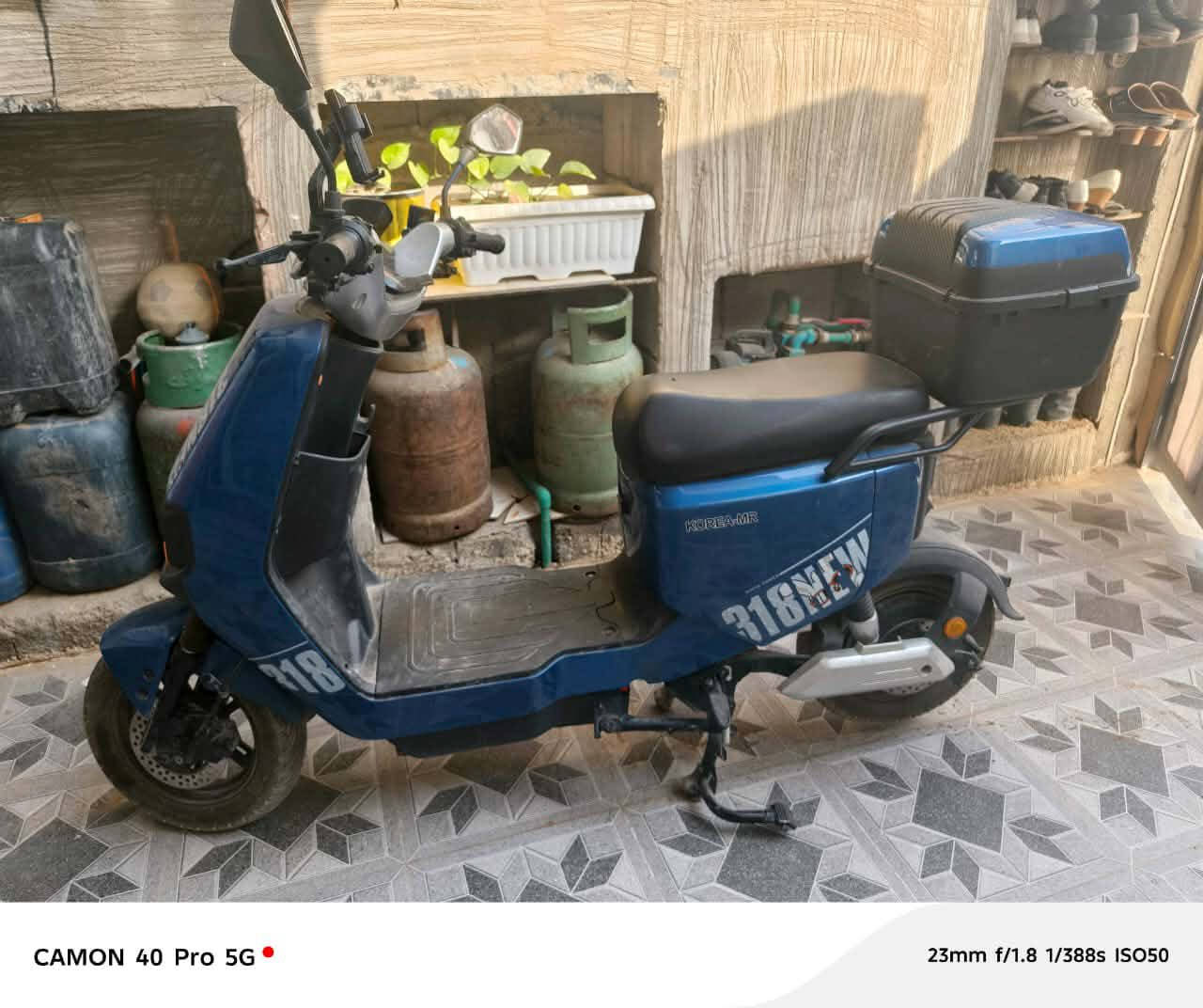 دراجه نضفته واحد عل واحد
ست باتريات حجم باتري36
ماشيه اربع الف كيلو متر
ماكو مشاكل بل دراجه
سعر600 اكو مجال شيء بسيط الموصل اليسر عنوان كوبجلي
هذا رقم تواصل ***********
