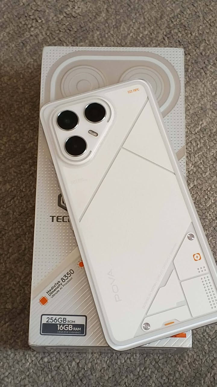 تكنو بوفا 7 الترا 5g
رام 16 ذاكره 256

بعده بتاريخ ضمانه (سنه) 

كامل ملحقات مستخدم شهرين من تفعيل ضمان

سعر 345$ بي مجال بسيط
مكاني نجف


**إذا كنت صاحب هذا الإعلان وتريد حذفه لأي سبب، رجاءا أرسل رسالة إلى الدعم الفني**