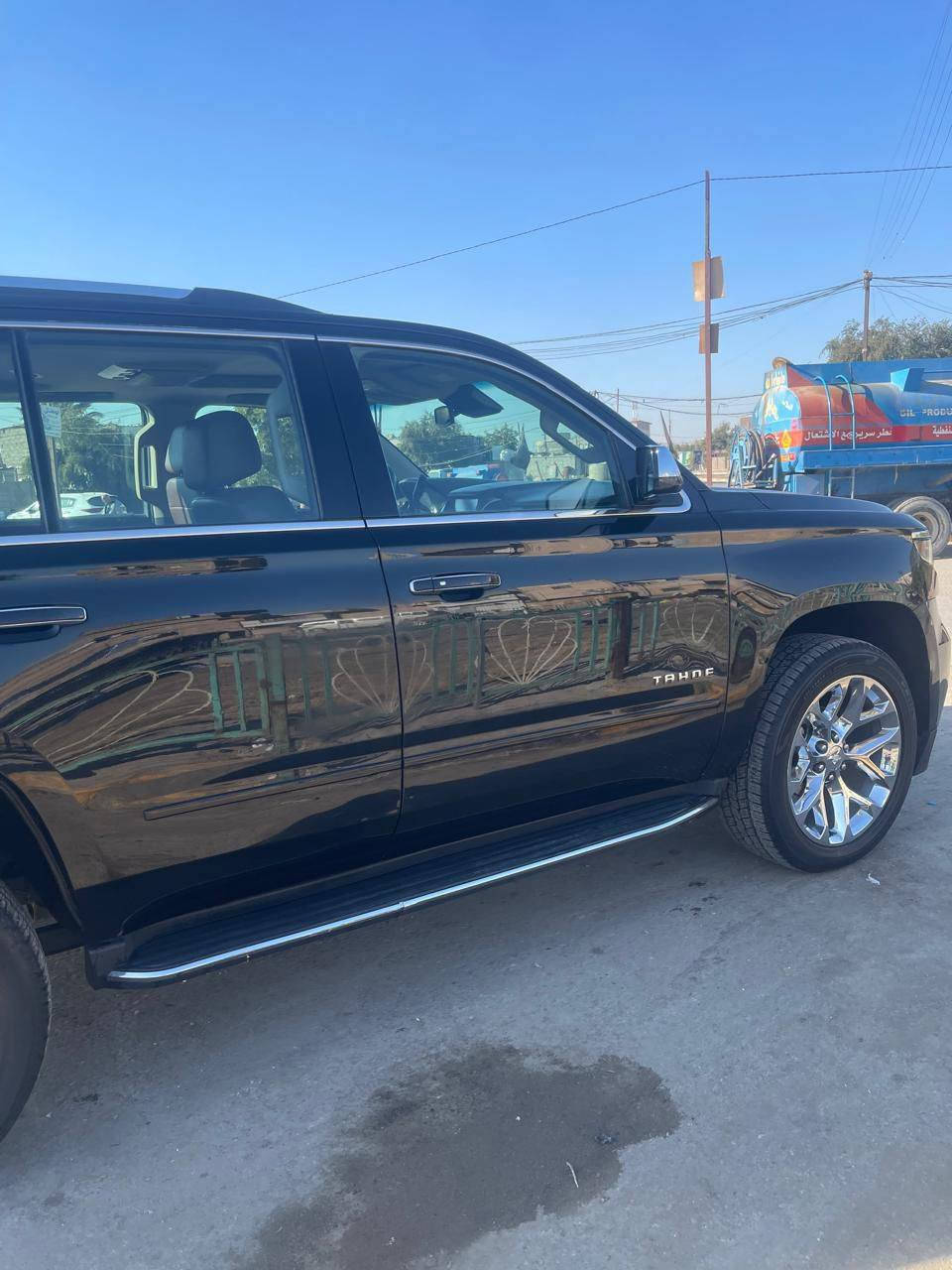 سياره. تاهو. 2018 نوع ابرايمر  فول مواصفات
خليجي.  مكفوله من الحادث والصبغ 
عده رصعه في القماره 
وخدوش بسيطه.  
ألون اسود. 
رقم أربيل باسمي 
السعر نهائي 36000$ الف دولار ***********
