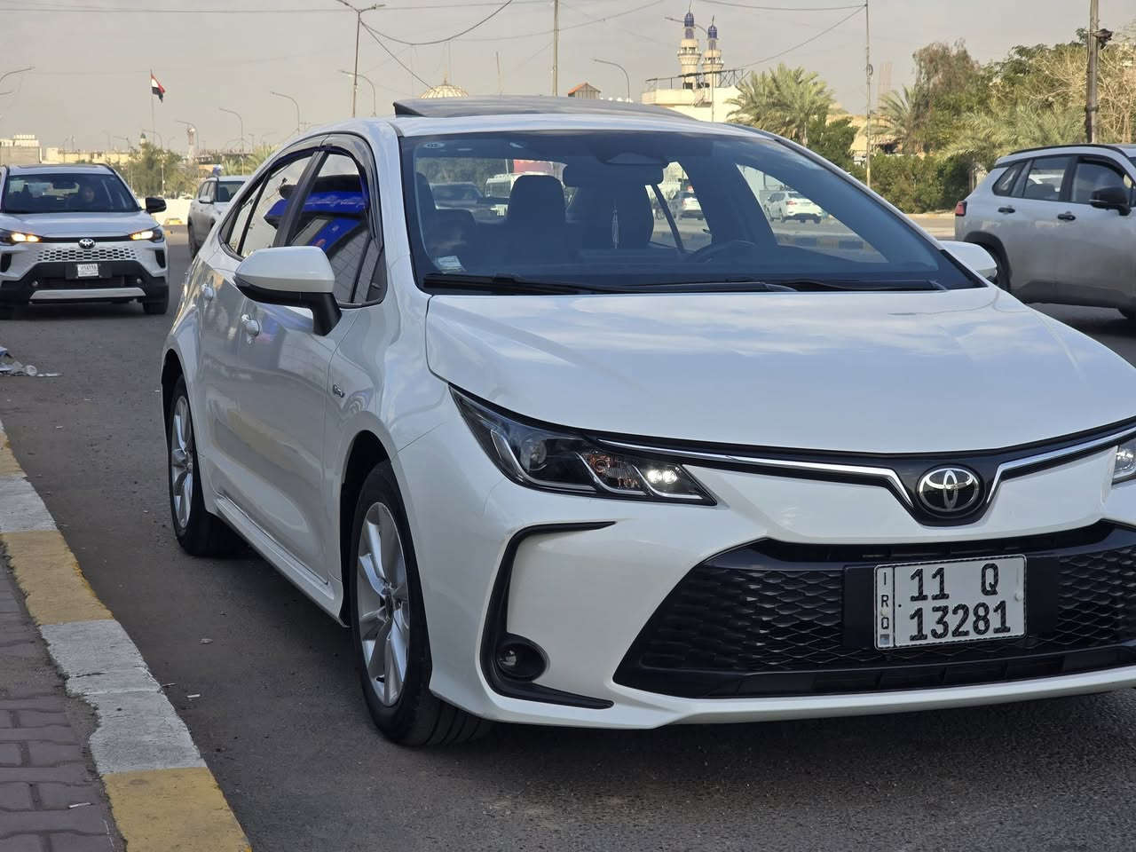 السلام عليكم
کورلا هايبرد موديل 2025 شكل الخليجي سياره مكفوله كفاله عام ماشيه 25 الف بأسمي السياره مواصفات مثل ما واضحه بالصور حساسات کامره فتحت سقف بصمه وباقي المواصفات المعروفه

مابيها اي نقص جاهزه السياره

السونار مرفع مع الصور .. 

للأستفسار اگثر ***********

سعرها 152 وبيها مجال قليل !

مكان السياره بغداد - حي التراث / قرب تقاطع الدرويش
