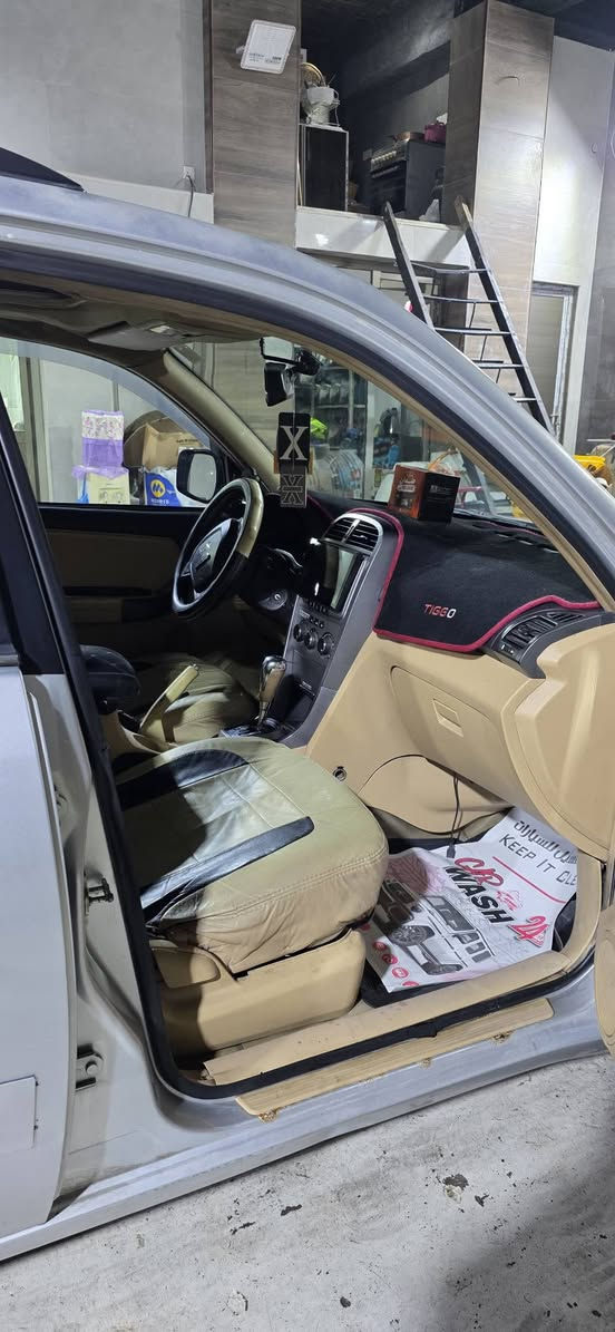 السلام عليكم للبيع سعر مناسب
شيري تيكو 2013

فول عدة البصمة 

لا ضربة ولا تبديل ولا صبغ

بيها ملاحظات كدام العين وجراد 

مكينة كير صدر تبريد كلها جاهزة على اخر حباي

شغل واطلع ترايك وين متريد

للبيع فقط متوازي واريد ابيع

السعر ٥٥ وبيها مجال

مكاني بغداد حي الجهاد

للاستفسار الاتصال على الرقم فقط

مكلف بلنشر

***********
