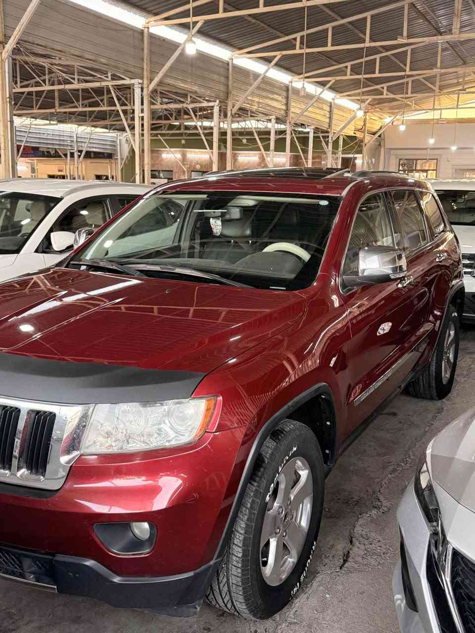 بيع او مراوس 
السعر (184)
جيب  
2013
فول فول 
بصمه 
بانوراما 
٤كشن تدفئه
٢كشن كهربائي 
شاشه قلاب 
مرايه قلاب 
كير محرك برغي ما مفتوح 
باب خلف السكن ٢٠س بخ فقط
صدر جديد تايرات جديد
مكاني كركوك 
*********** كركوك, العراق
