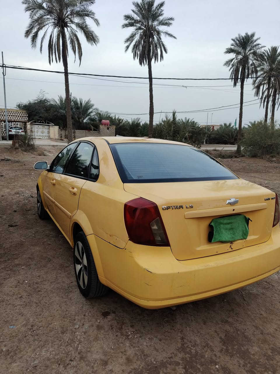 السلام عليكم ..
اوبترا ذي قار 2011 للبيع 
السيارة بإسمي جاهزة مكينة گير تبريد
حدادية مصفرة هيئة وغرامات 
مكاني ذي قار گرمة بني سعيد 
السعر 55 وبيها مجال للشراي 
تفاصيل اكثر (*********** )
