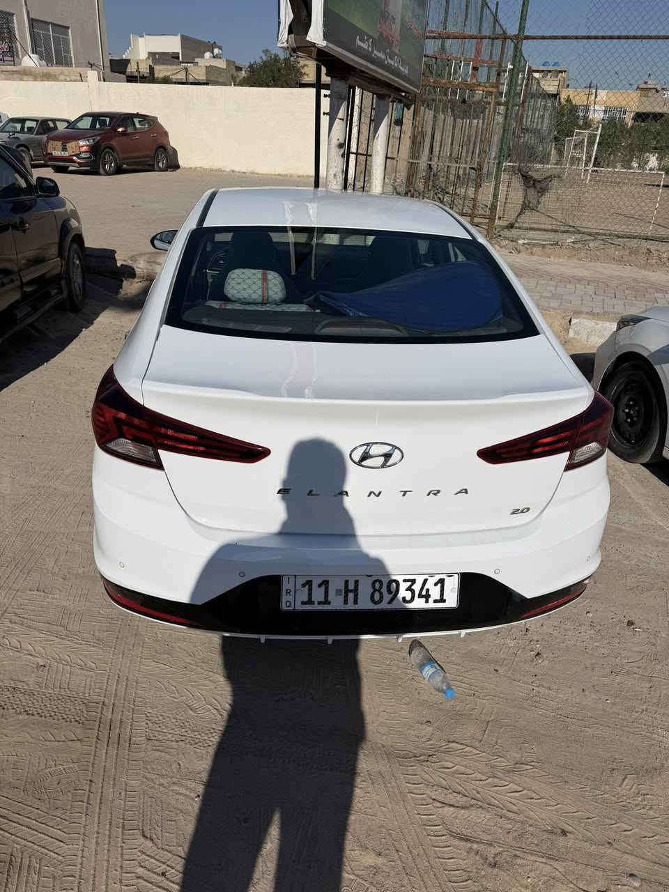 ‎💎هونداي النترا 2020 خليجيELANTRA بغداد باسمي 
‏‎ فولللل مواصفات 1/1 كل مواصفات الالنترا 2020بيها
‏‎سياره  شبر صبغ بالبنيد والدوسه شويه وحلوب   شي بسيط الباقي مكفول
‎سياره ماشيه 91 فقط
‎💎بصمة
‏‎💎سلايد - فتحة
‏‎💎محرك 2000cc 
‏‎💎حساس  خلفي & امامي
‏‎💎كاميرا خلفيه  أمامي 
‏‎💎شاشةكبيره اندرويد 
‏‎💎تحكم أستيرن 
‏‎💎وضعيات قيادة متعدده ٣ وضعيات
‏‎💎_ عادي وسبورت وذكي
‏‎💎كشنات جلد بيجي👉 
‏‎💎مري شفط نضام ترحيب 
‏‎💎صندوق بصمه ذكي
‏‎💎لد نهاري 
‏‎💎تبريد قطعتين
‏‎💎ويل كب/ويل كروم/ 
‏‎💎يدات نيكل
‏‎💎مدخل AUX+USB/بلوتوث...
‏‎💎 شاشه عرض الاعطال السعر 159


**إذا كنت صاحب هذا الإعلان وتريد حذفه لأي سبب، رجاءا أرسل رسالة إلى الدعم الفني**