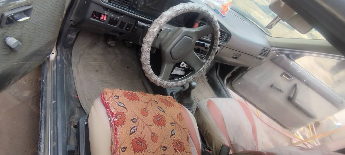 السلام عليكم سياره مازدا 626 فول عادي كير محرك شرط لاصرف وله نفخ رقم الماني ابيض نينوى بيها وكاله عام مطلقه ام الباركود صاحب الشرعي موجود وايرمنيه كلها شغاله كاربون بيها  مكاني الموصل الايسر حي القاهره ترهم مراوس او بيع 
#السعر29 وبيها مجال الطيبين تحياتي الجميع


**إذا كنت صاحب هذا الإعلان وتريد حذفه لأي سبب، رجاءا أرسل رسالة إلى الدعم الفني**