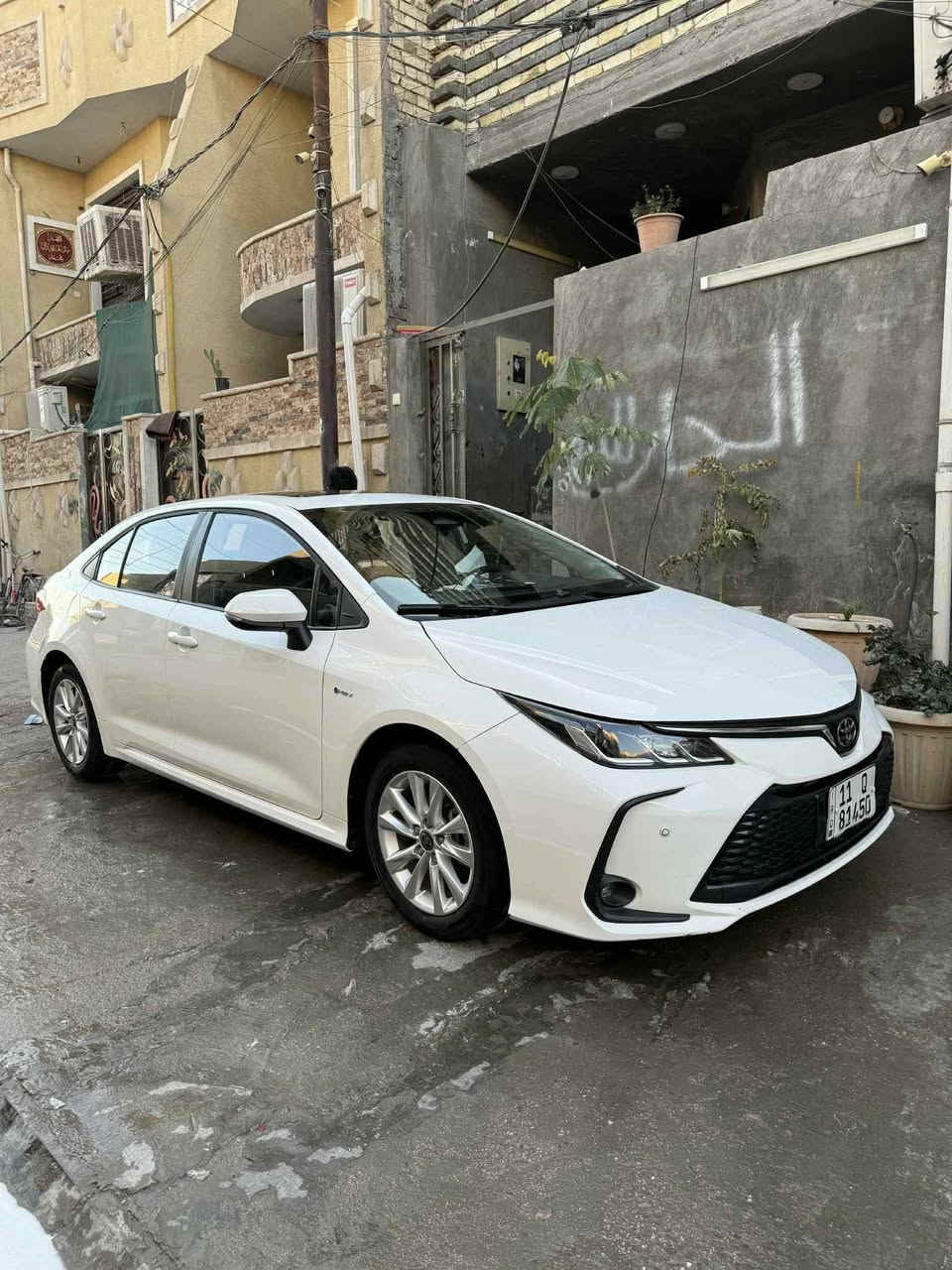 السلام عليكم 
للبيع او مراوس حسب القناعه 
كورلا هايبرد 2024
خليجي مكفولة كفالة ماعده الدعامية مبدلة فقط

كهرباء وبانزين فتحة وبصمة ومكينة 1800 وكشنات جلد 
وسايد بريك بصمة وتحديد مسار ورادار امامي وتوقف ذاتي 
وشاشة الكبيرة وكامرة دوارة ويل كروم ماشية 28 السيارة بعدهة على وضع الشركة تخم تاير جديد 

السعر 147 وبيهة مجال
 مكاني بغداد الدولعي 
***********
