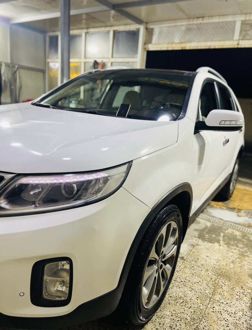 سورنتو  2014 شكل ال15 السيارة خليجي رقم جديد أربيل السنوية بسمي لل 2030
 4 سلندر 2400 دوش 
داخل مخمل بيجي سيارة فقط جاملغ خلفي مصبوغ
كير مكفول مكينة مفتوحة بس انطي بيهة ضمان وعلى الفحص
تبريد ثلج 
 تشغيل سويج
‏‎‏‎حساسات امامي خلفي
‏‎‏‎كاميرا خلفية.
‏‎‏‎فتحه سقف (بانورما سلايد) . 
‏‎‏‎تبريد ٣ قطع.
‏‎‏‎٧ راكب .
‏‎لد خارجي 
‏‎يدات نيكل 
‏‎اناره داخليه بلاديه
أشارة ترحيب مع علامة السورنتو بلدواسة 
اشاير بلمري 
مري كهرباء 
 نظام ايكو
بردات خلفية بلاد
حاكية بلوتوث 
سونار جديد مرفق مع الصور 
السعر 151 ورقة وبيه مجال
مكاني بغداد للتواصل الاتصال على الرقم 
‏ ‭0771 409 7002‬
