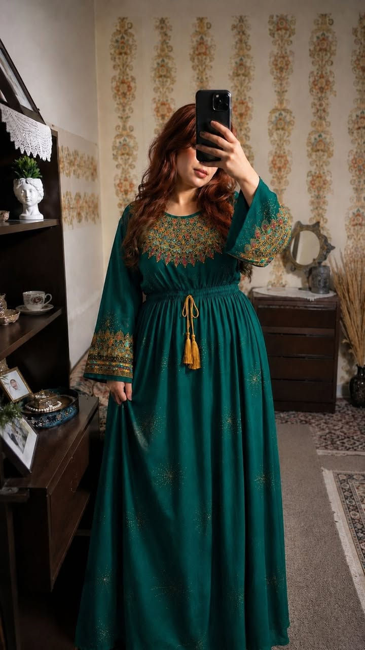 "أناقة إمرأة" 
لأنكِ تستحقين إطلالة تُشبهك 💕 تألقي معنا بكل جديد 👗🦋

القياسات:يلبس من وزن 45 الى وزن 130 كيلو 

كشمير كابوي مطاط الاصلي 

 توصيل جميع محافظات العراق  🇮🇶


**إذا كنت صاحب هذا الإعلان وتريد حذفه لأي سبب، رجاءا أرسل رسالة إلى الدعم الفني**