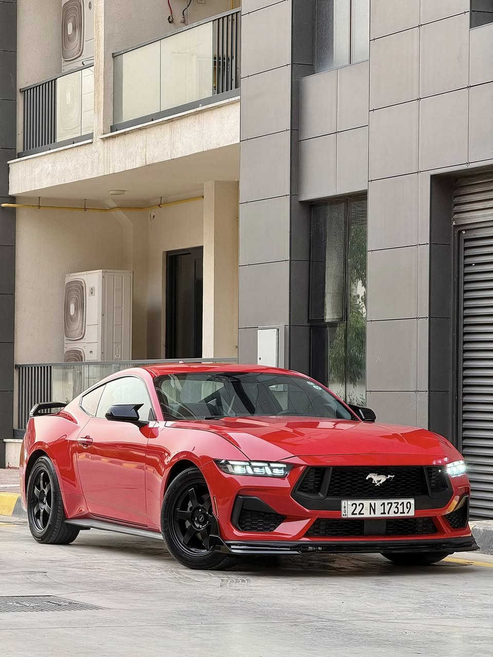 للبيع Ford mustang 2024
المحرك / ecoboost 2.3 turbo 🚀

‎مواصفات شاشة كبيرة . گيجات ديجتال متعددة الاشكال . انظمة القيادة normal , sport , slippery , drag strip , track , custom  
رادارات امامي جانبي . كاميرا خلفية . حساسات خلفية . هاند بريك بصمة . اوتو هولد . تدفئة كشنات . مودات ستيرنك . تحكم بالوان الداخلية . كشن كهرباء . تحديد مسار + مستشعر . قيادة ذاتية . انارة LED . والخ
السيارة عليها لحية و دفيوزر و صالنصة كورسا اصلي وسبايدر جي تي  وكفرات مري  
وارد امريكي ماشية 26 الف 
حادثها جاملغ وبنيد جانبي خفيف بدون دواخل بدون شاصي راديترات بلادي 
السيارة نظيفة جداً وجاهزة 
السعر ٢٢٥ ورقة وبيها ومجال
للاستفسار / ***********
