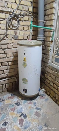 سخان الطحان حجم  ١٢٠ بعده جديد حتى الهيتر والاوتماتيكي بعد البلادي مام...