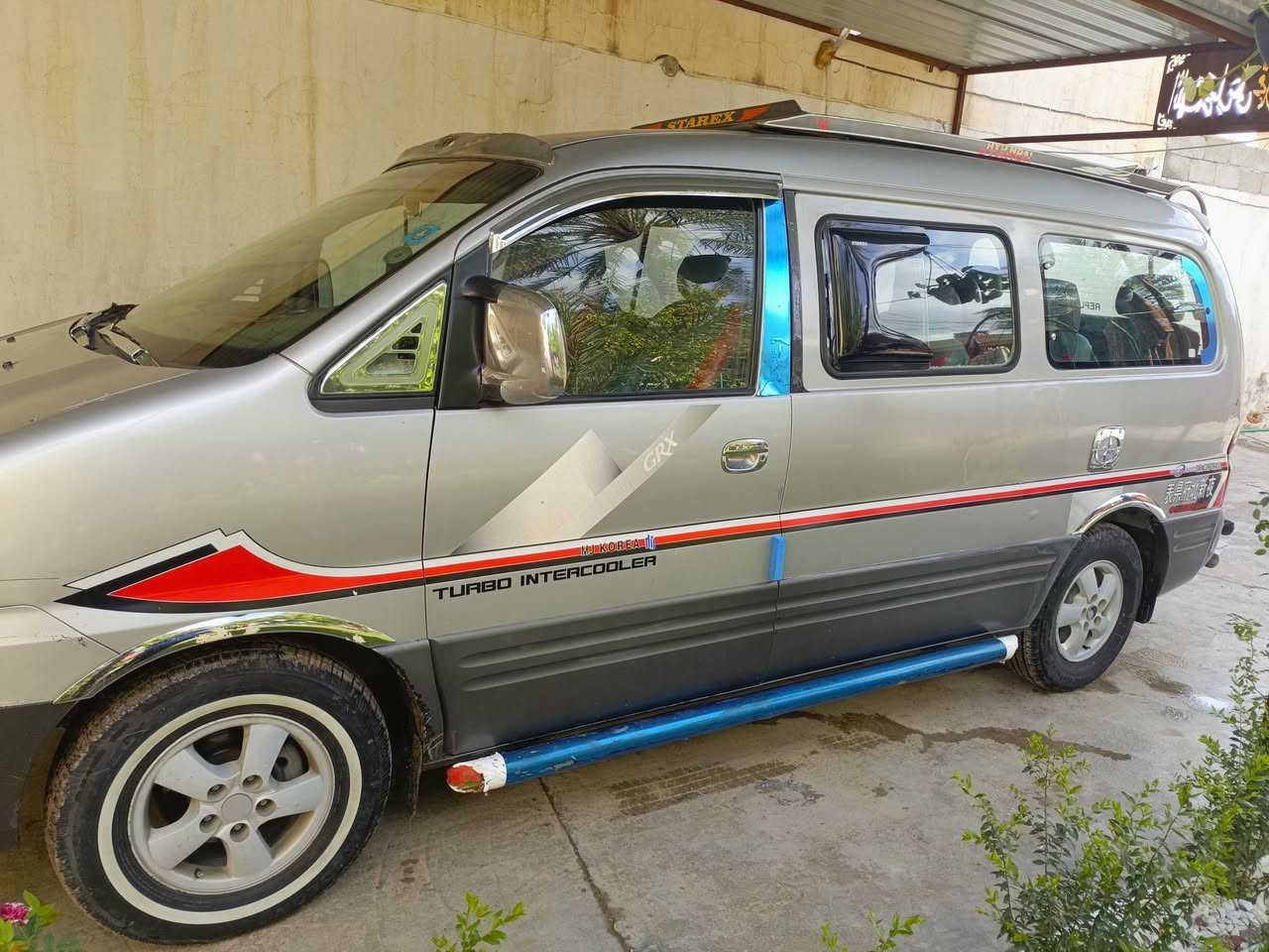 ستاركس 2007 للبيع مكينه حاويه تبريد شغال مناقصها اي شي كبل للشارع تخم تاير  شواصي خير من الله سعر 90 وبيها مجال مكان ديالى بعقوبه ***********
